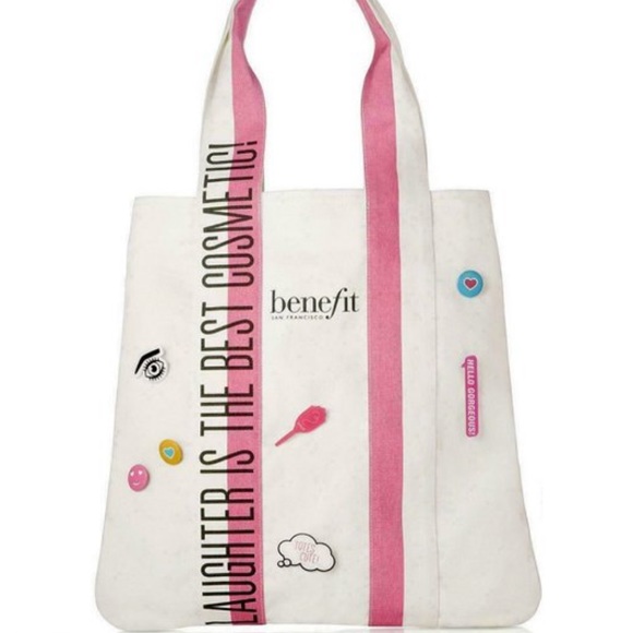 Benefit Laughter tote - Picture 1 of 4